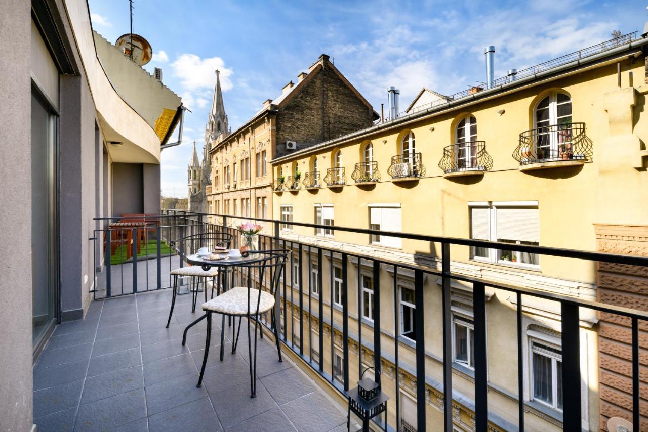 Leonardo50 Apartment Budapest Exterior foto